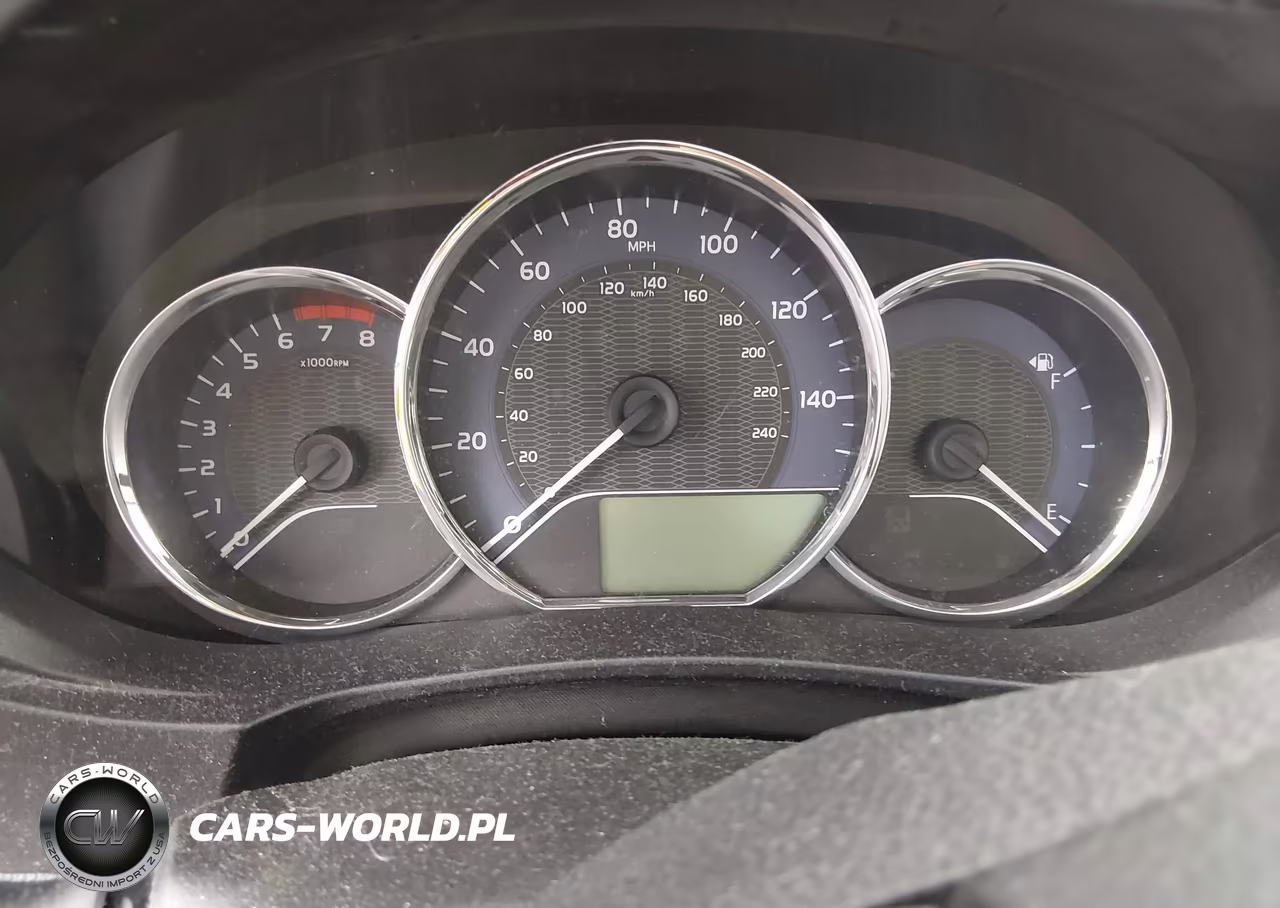 2014 Toyota Corolla Le Plus VIN:2T1BURHE3EC154460 - 7