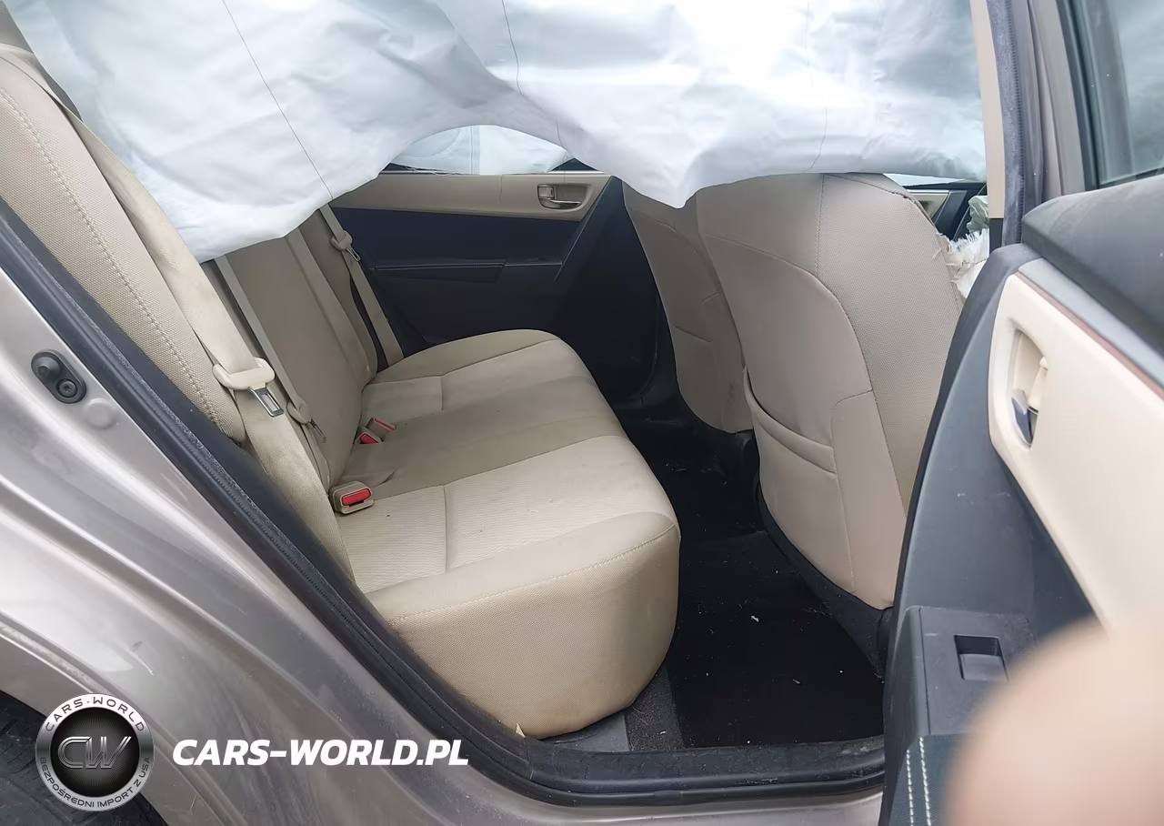 2014 Toyota Corolla Le Plus VIN:2T1BURHE3EC154460 - 8