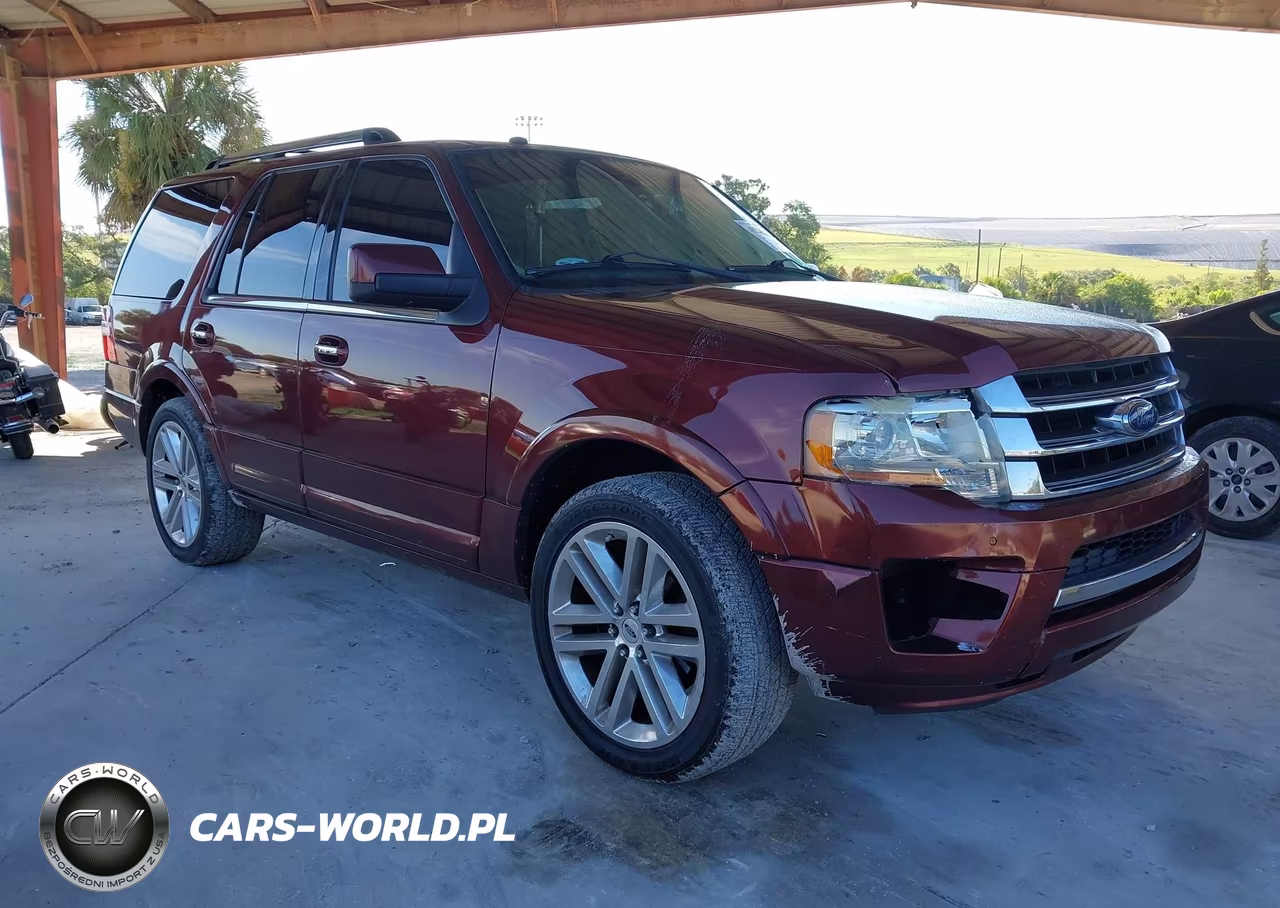 2016 Ford Expedition Limited – zdjęcie 1 z 17