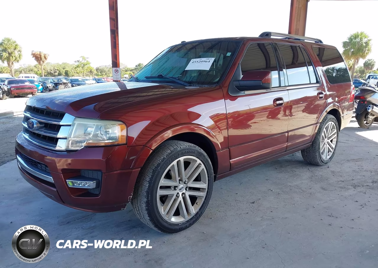 2016 Ford Expedition Limited VIN:1FMJU1KT7GEF14362 - 2