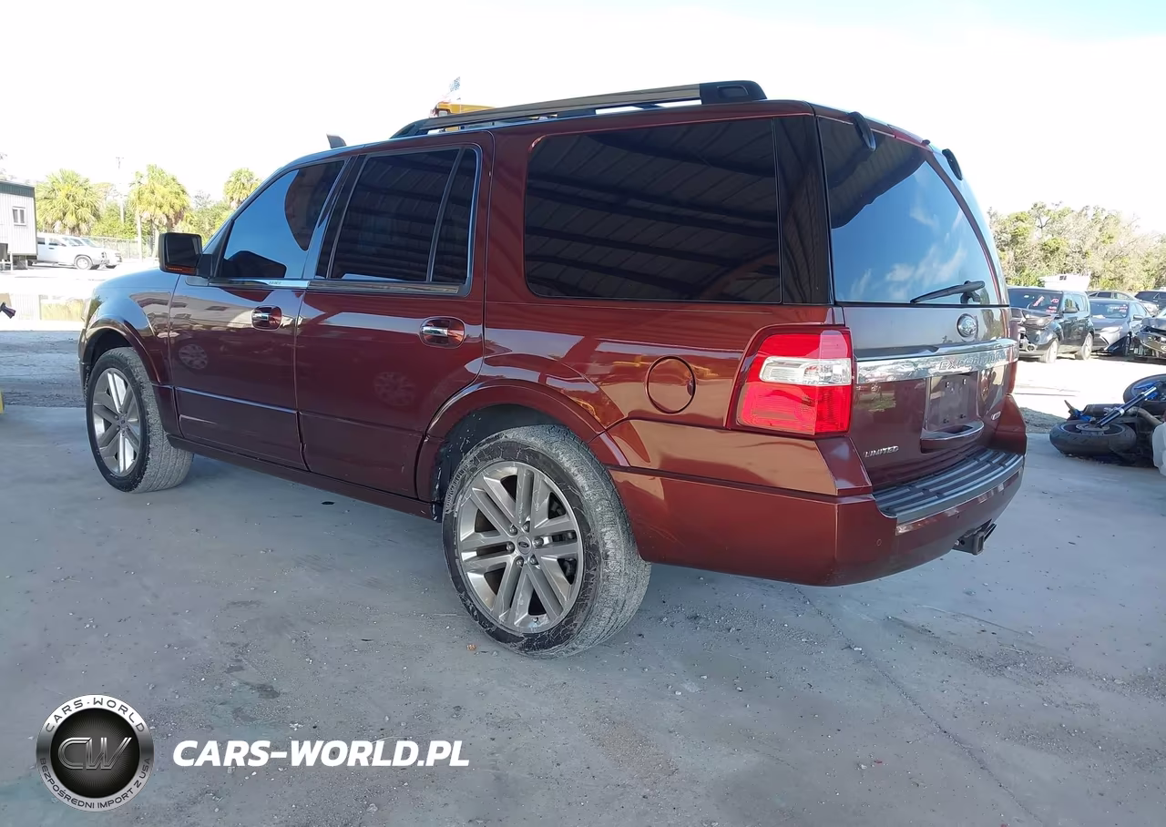 2016 Ford Expedition Limited VIN:1FMJU1KT7GEF14362 - 3