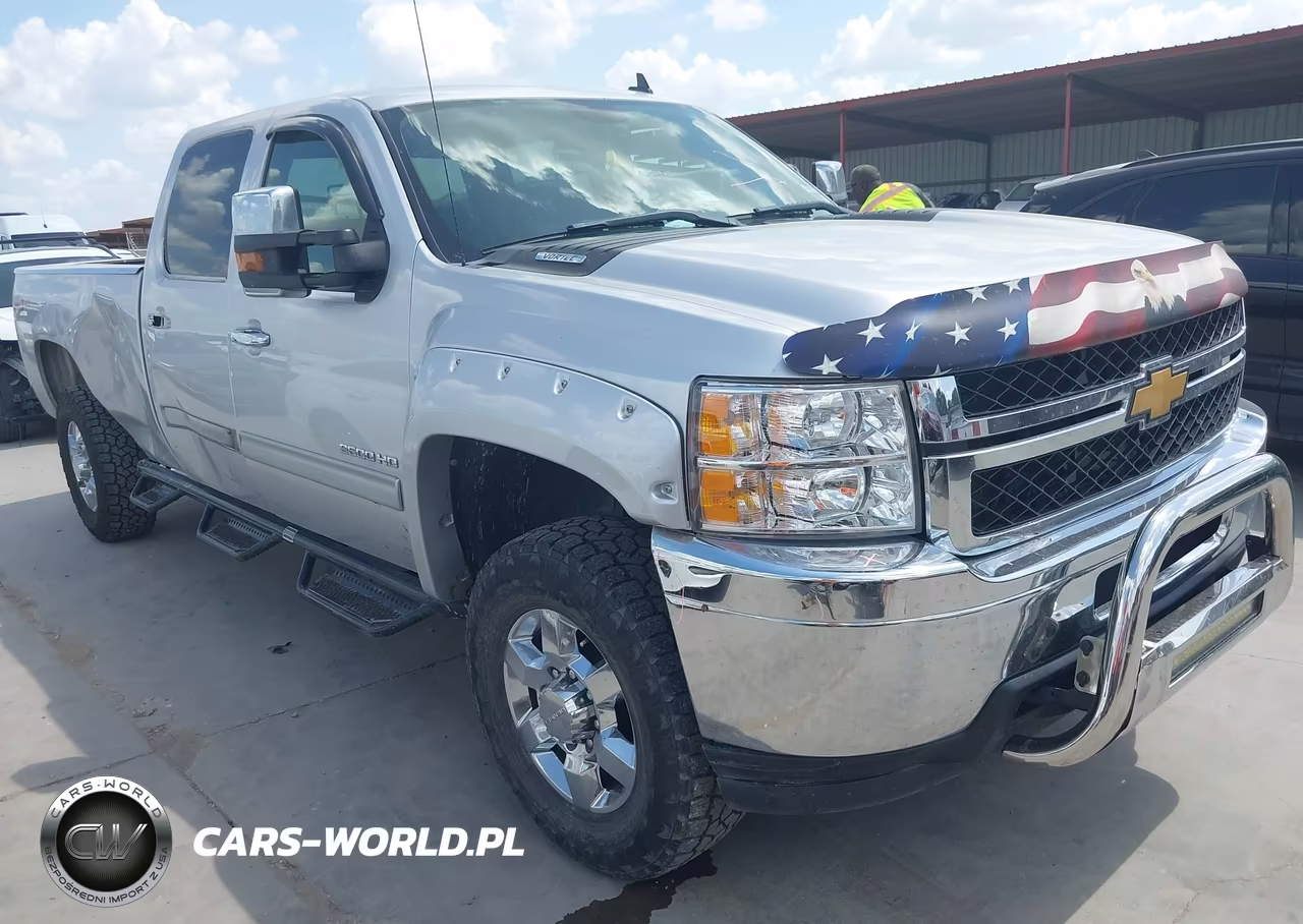 2012 Chevrolet Silverado 2500Hd Lt – zdjęcie 1 z 16