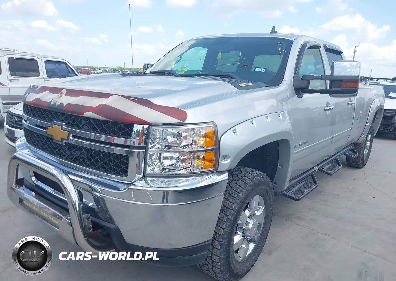 2012 Chevrolet Silverado 2500Hd Lt VIN:1GC1KXCG3CF118612 - 2