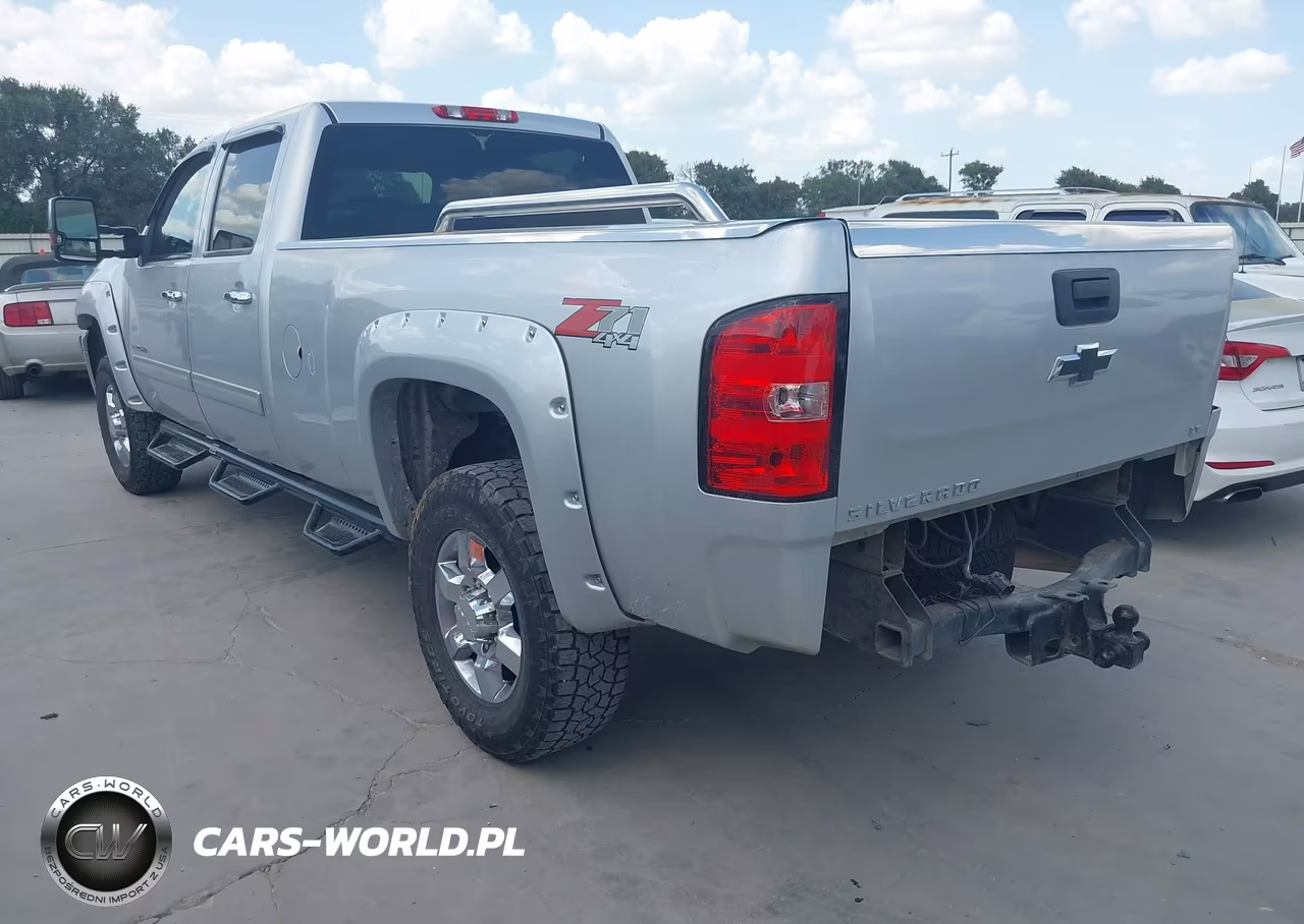 2012 Chevrolet Silverado 2500Hd Lt VIN:1GC1KXCG3CF118612 - 3