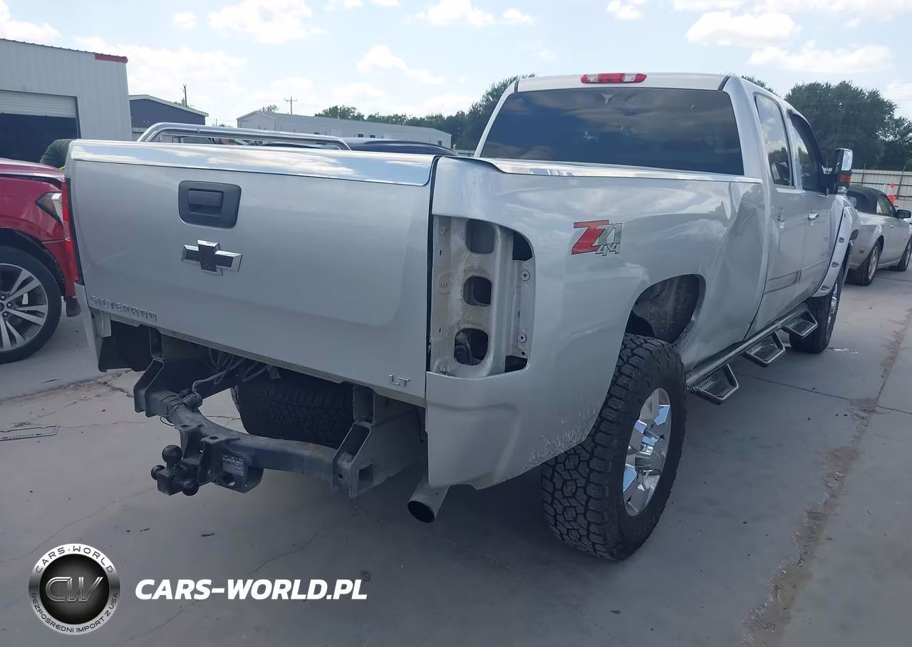 2012 Chevrolet Silverado 2500Hd Lt VIN:1GC1KXCG3CF118612 - 4