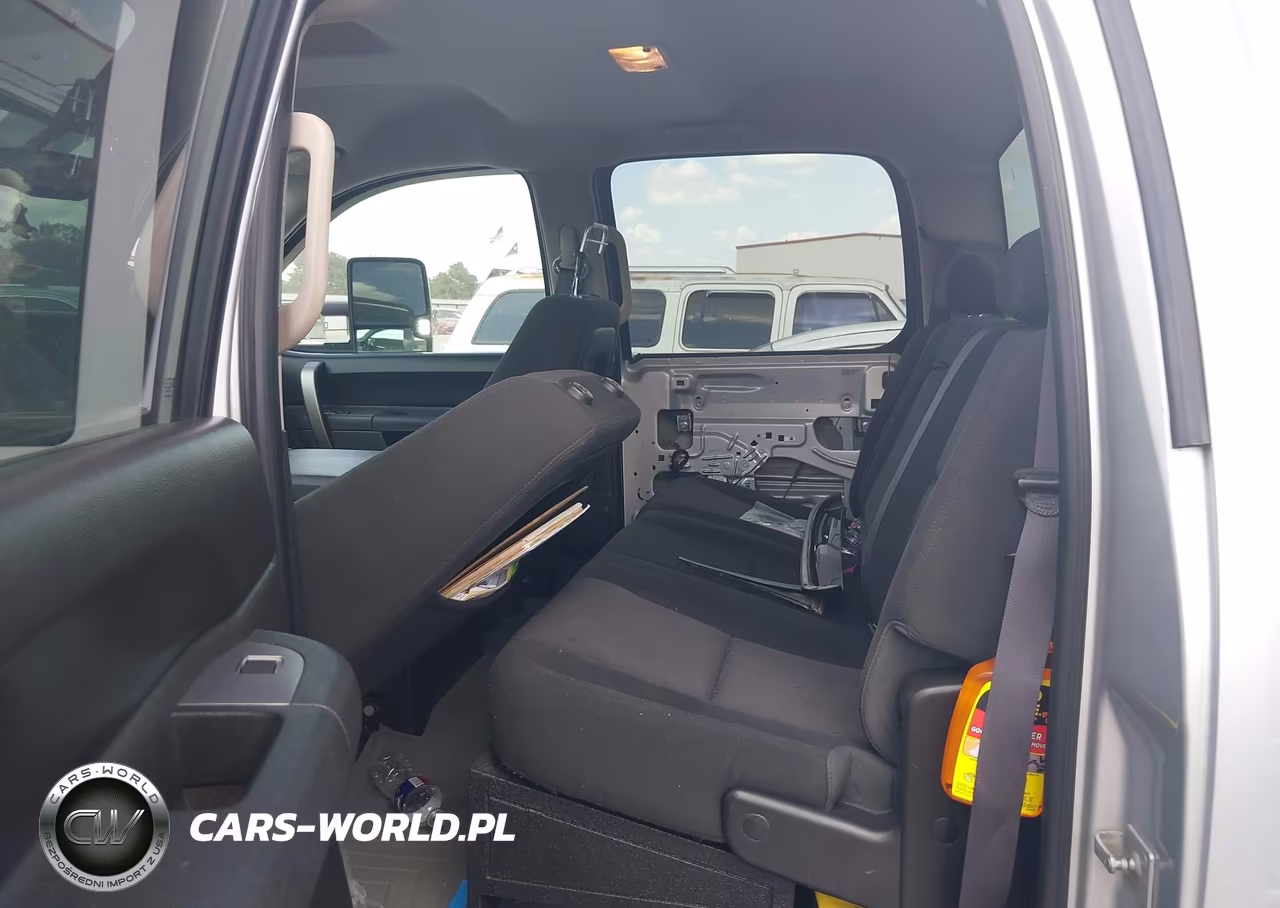 2012 Chevrolet Silverado 2500Hd Lt VIN:1GC1KXCG3CF118612 - 8