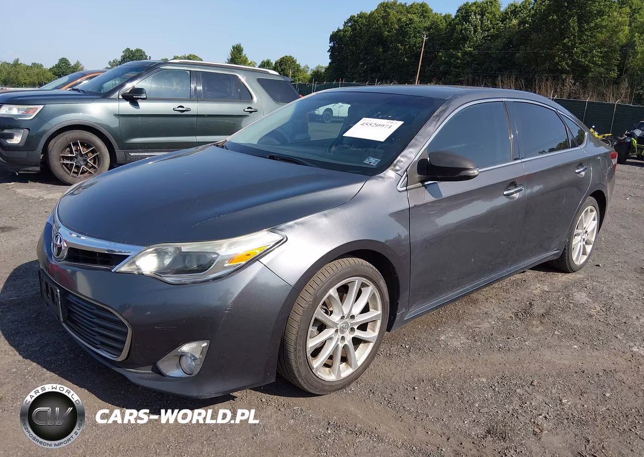 2013 Toyota Avalon Xle Touring VIN:4T1BK1EB5DU073894 - 2