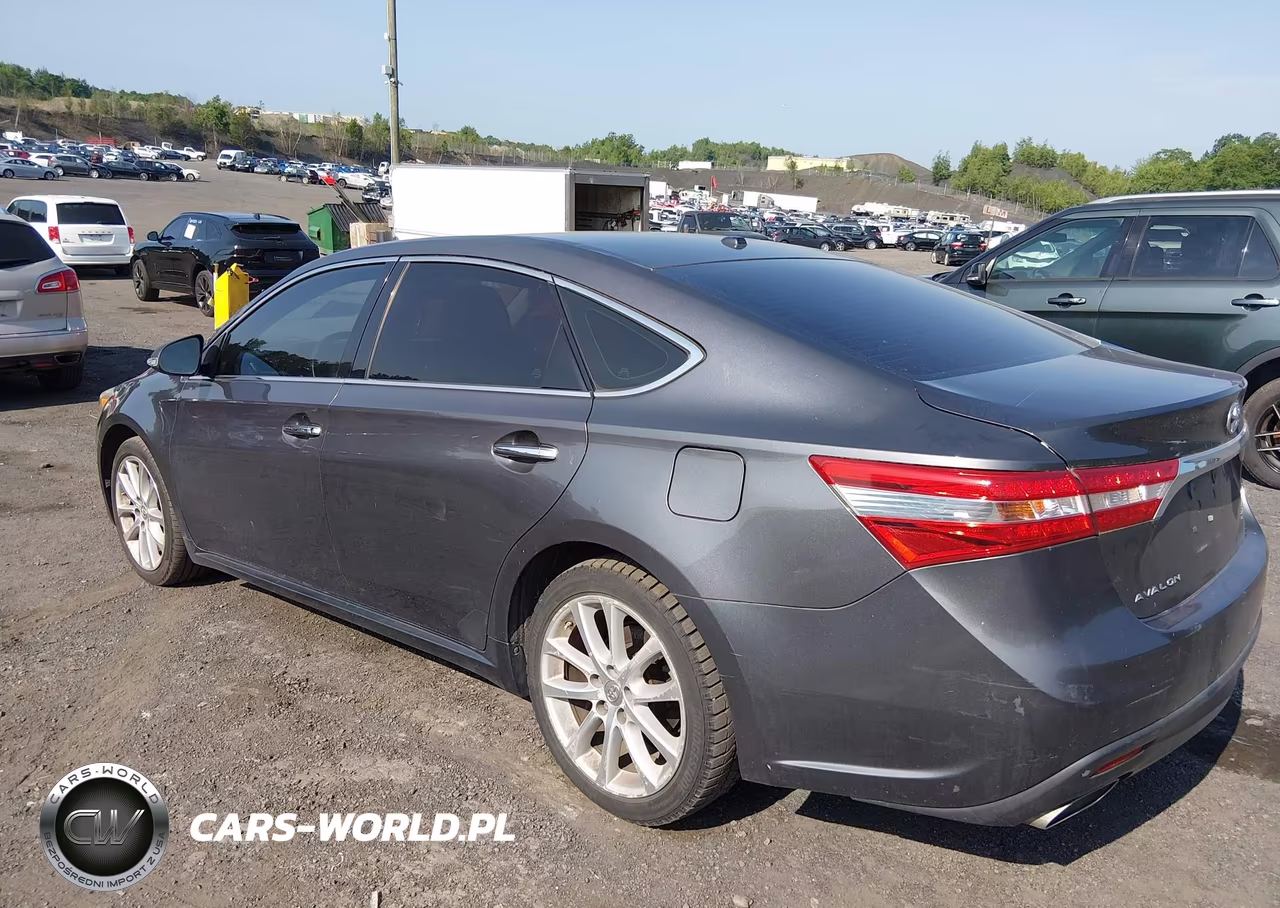 2013 Toyota Avalon Xle Touring VIN:4T1BK1EB5DU073894 - 3