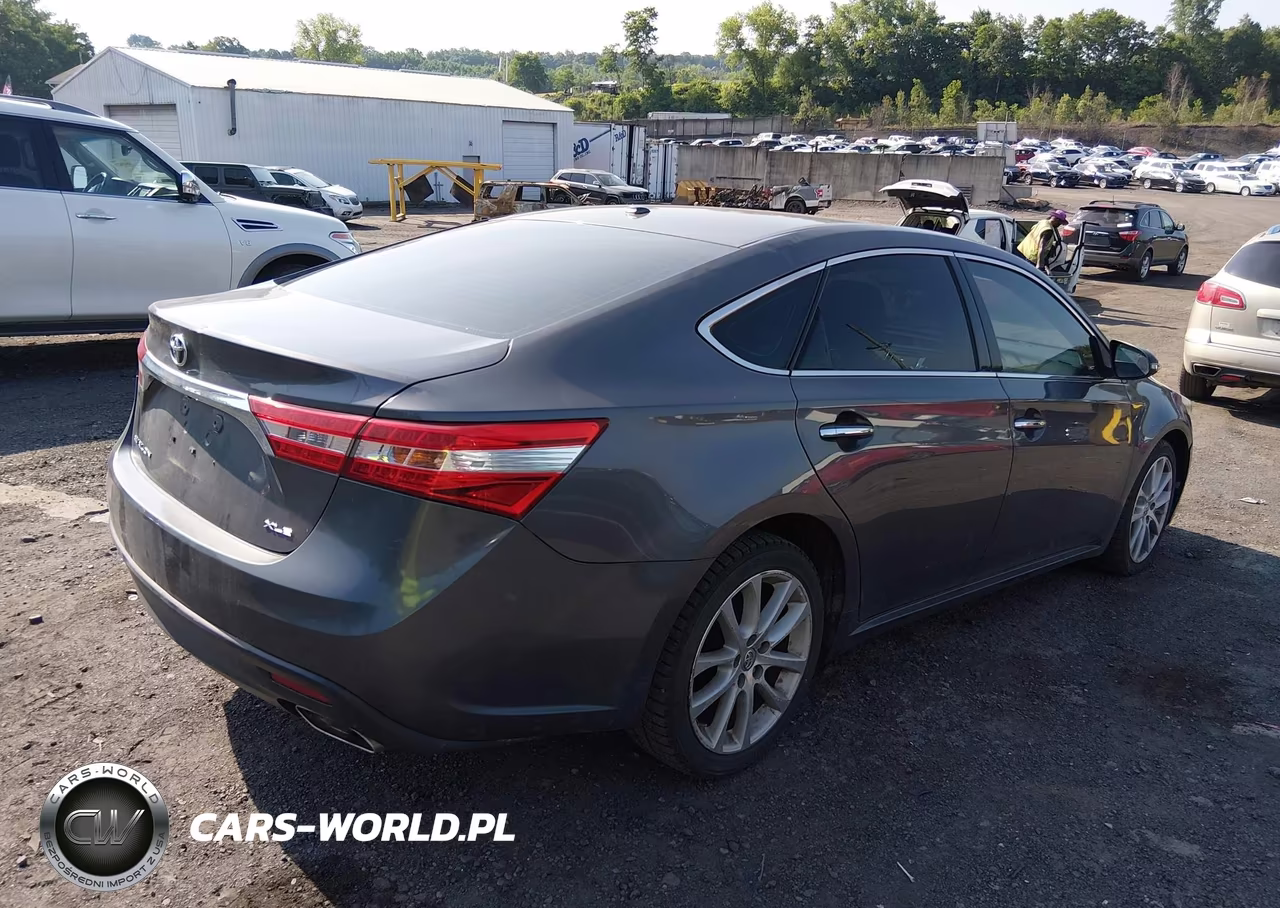 2013 Toyota Avalon Xle Touring VIN:4T1BK1EB5DU073894 - 4