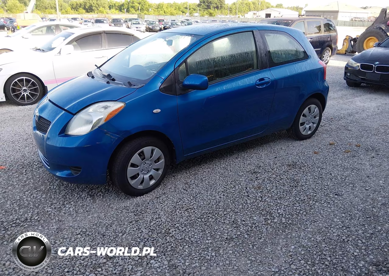 2007 Toyota Yaris VIN:JTDJT923675084572 - 2