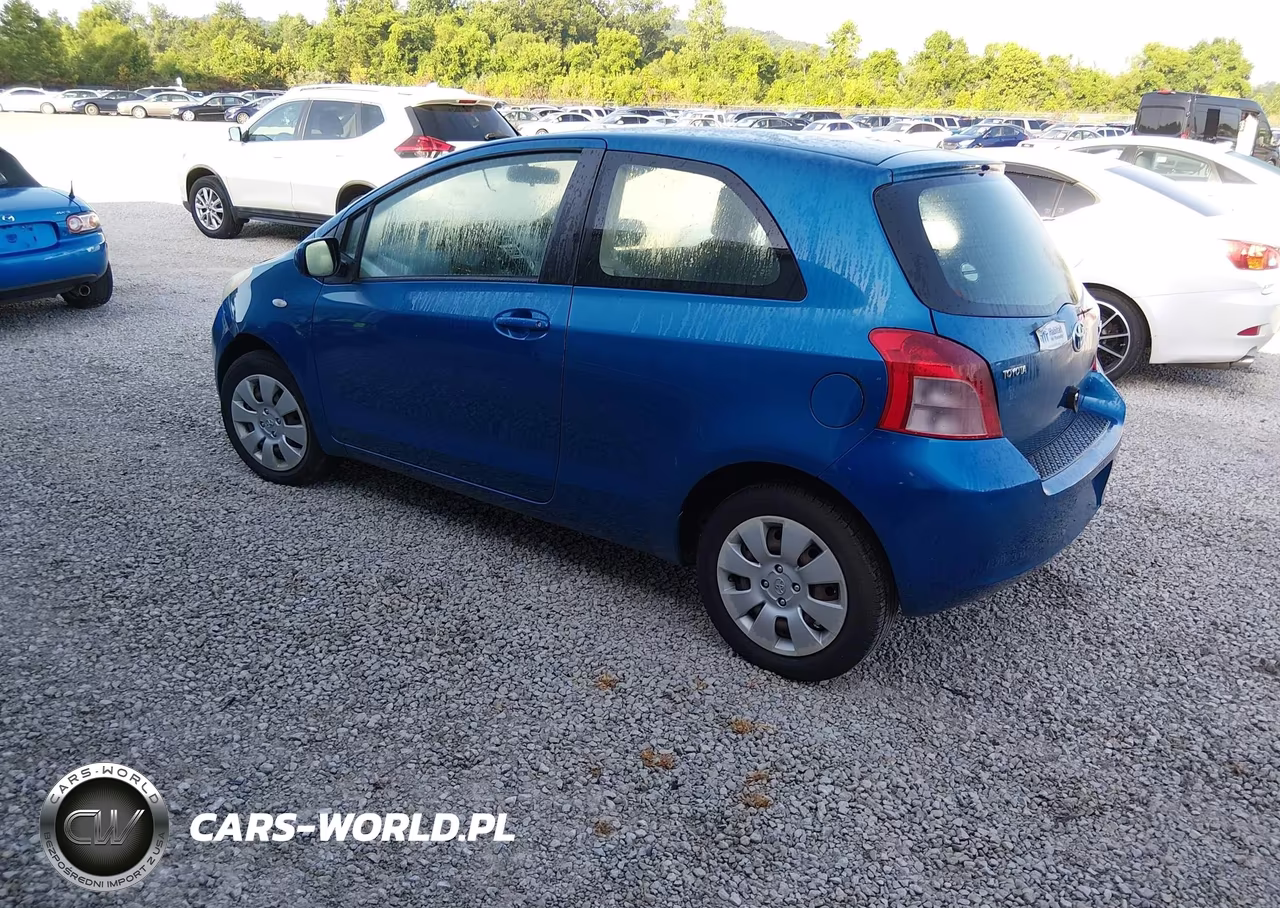 2007 Toyota Yaris VIN:JTDJT923675084572 - 3