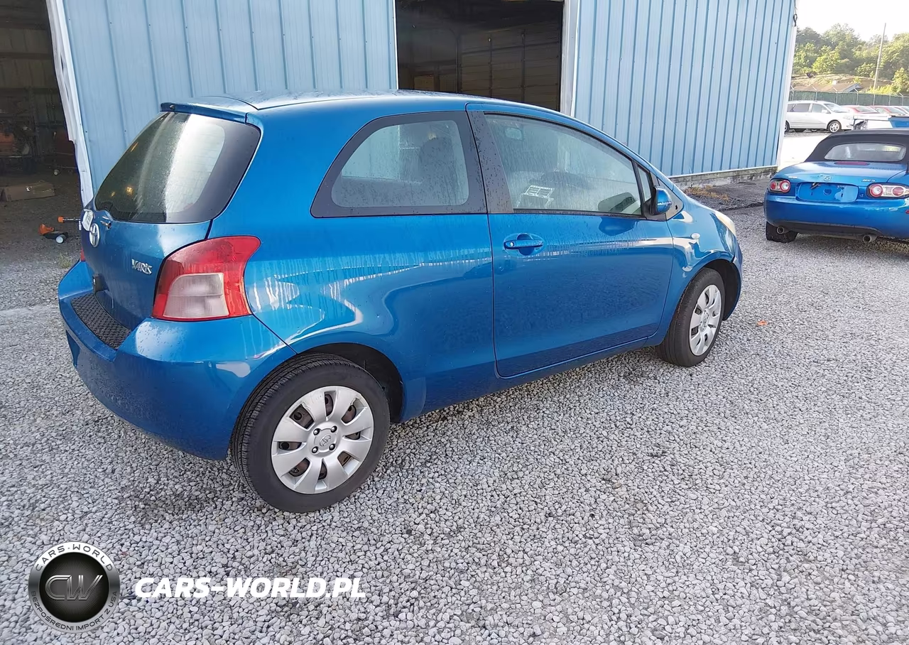 2007 Toyota Yaris VIN:JTDJT923675084572 - 4