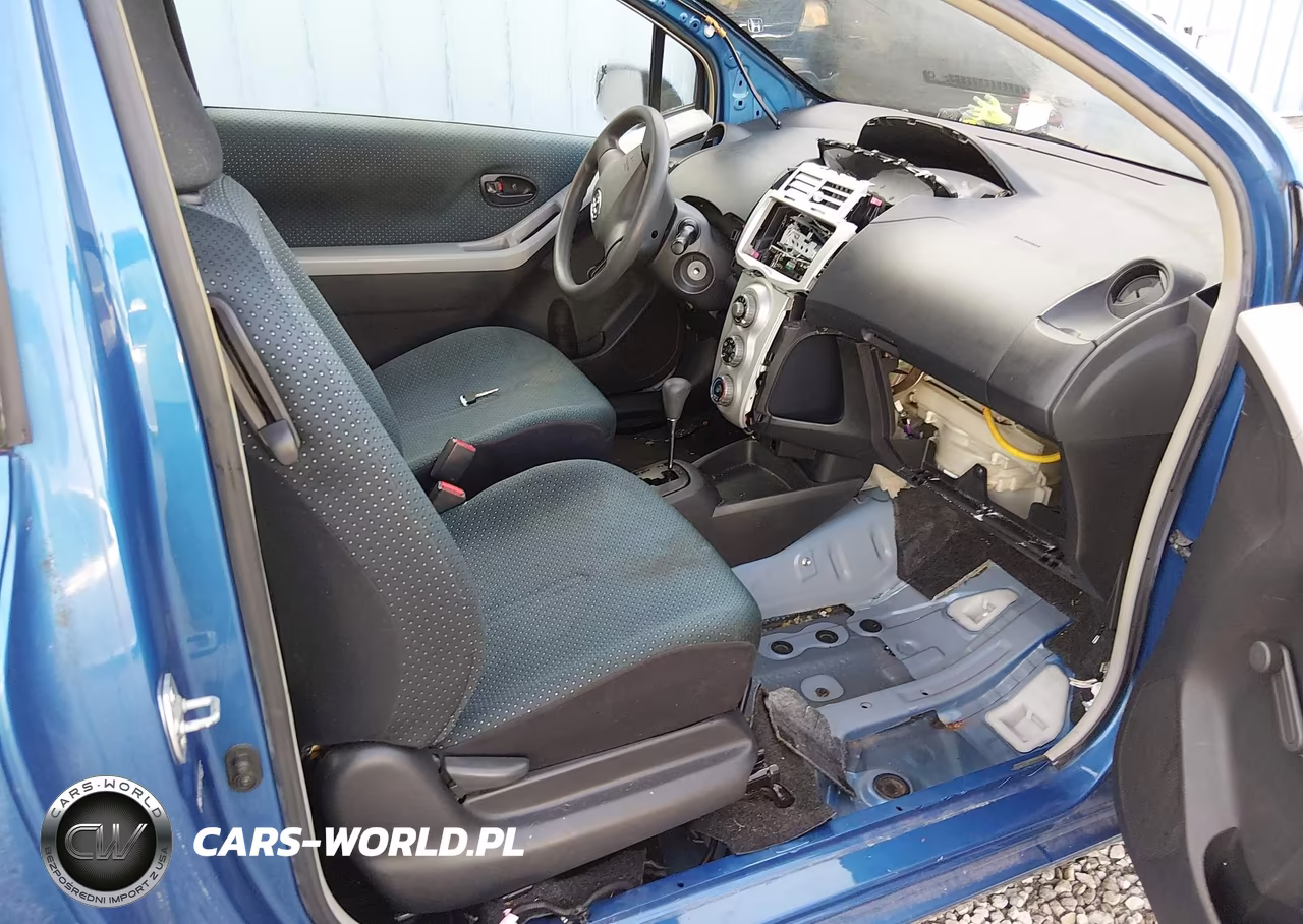 2007 Toyota Yaris VIN:JTDJT923675084572 - 5