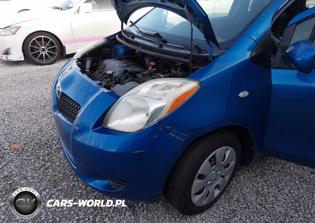 2007 Toyota Yaris VIN:JTDJT923675084572 - 6