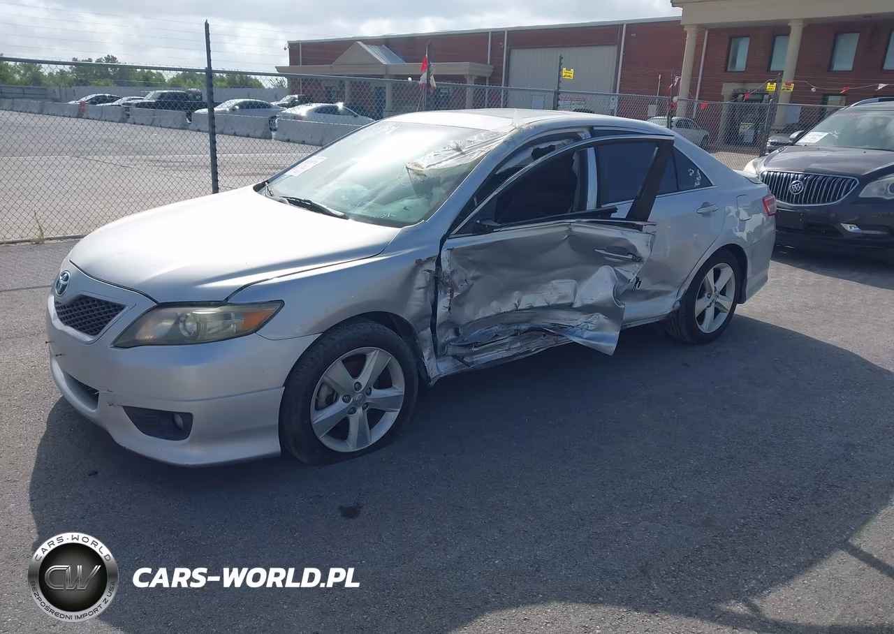 2011 Toyota Camry Se VIN:4T1BF3EK1BU605803 - 2