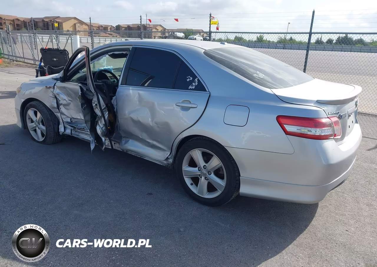2011 Toyota Camry Se VIN:4T1BF3EK1BU605803 - 3
