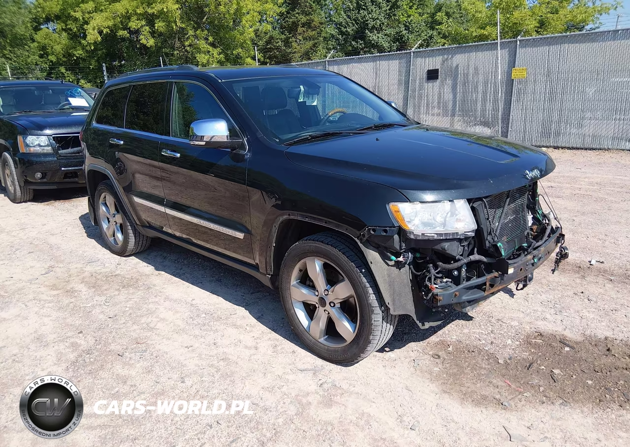 2013 Jeep Grand Cherokee Overland – zdjęcie 1 z 19