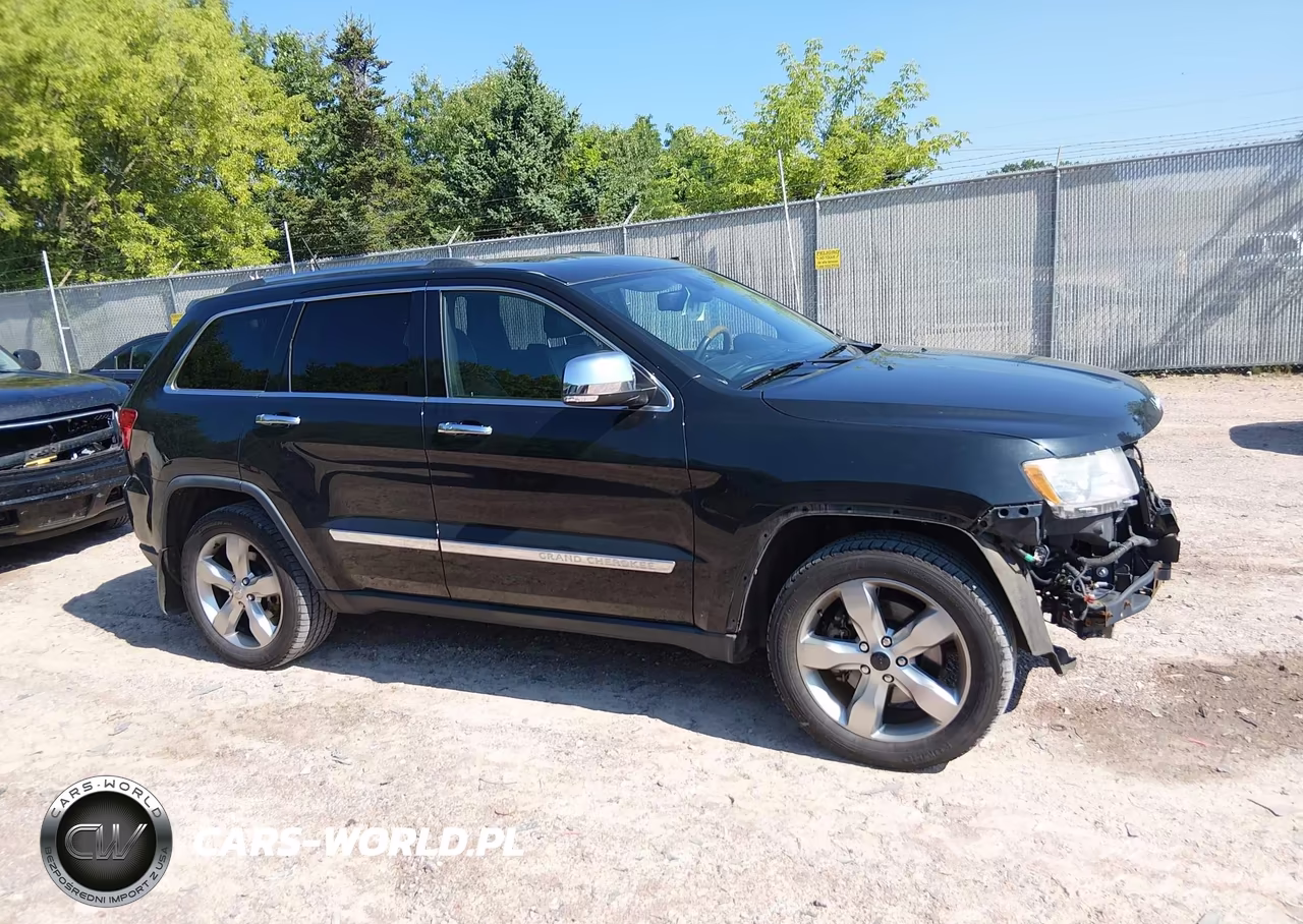2013 Jeep Grand Cherokee Overland VIN:1C4RJFCT3DC649857 - 14