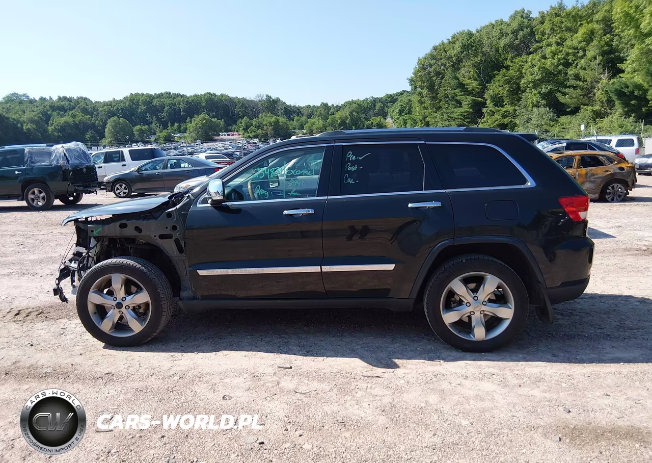 2013 Jeep Grand Cherokee Overland VIN:1C4RJFCT3DC649857 - 15