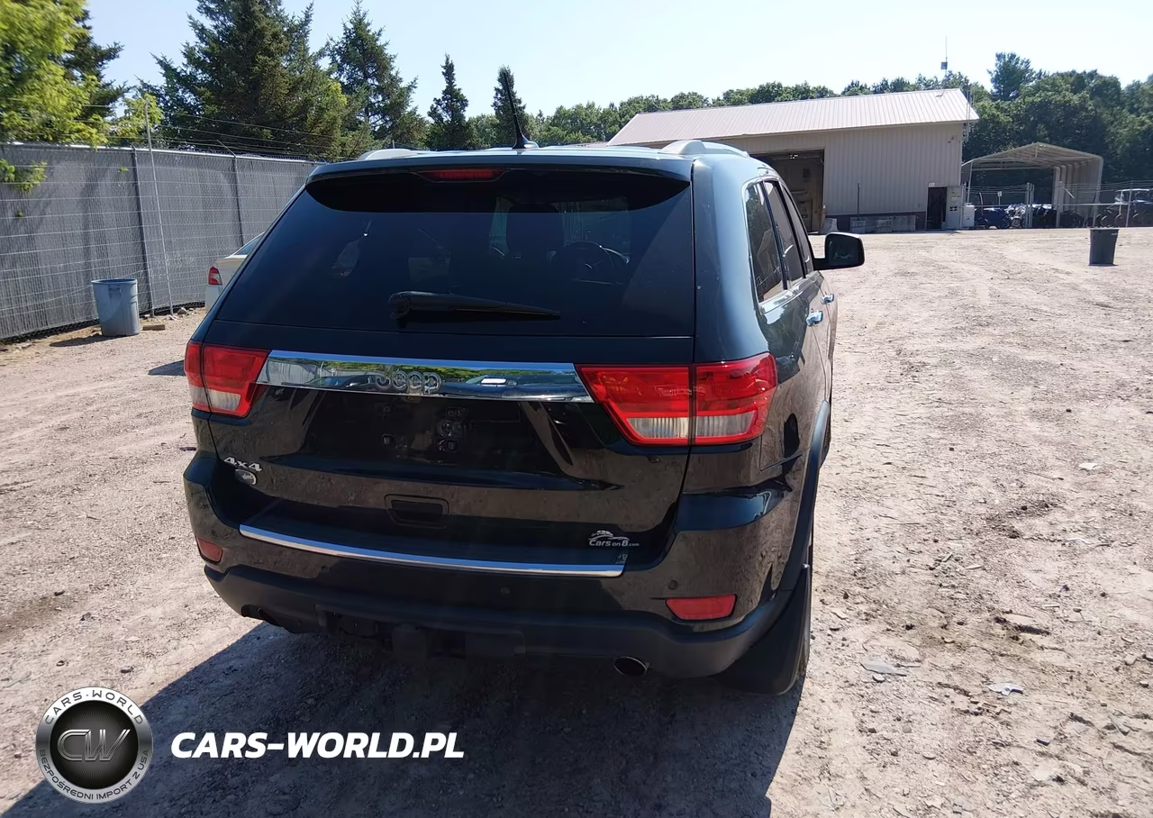 2013 Jeep Grand Cherokee Overland VIN:1C4RJFCT3DC649857 - 17