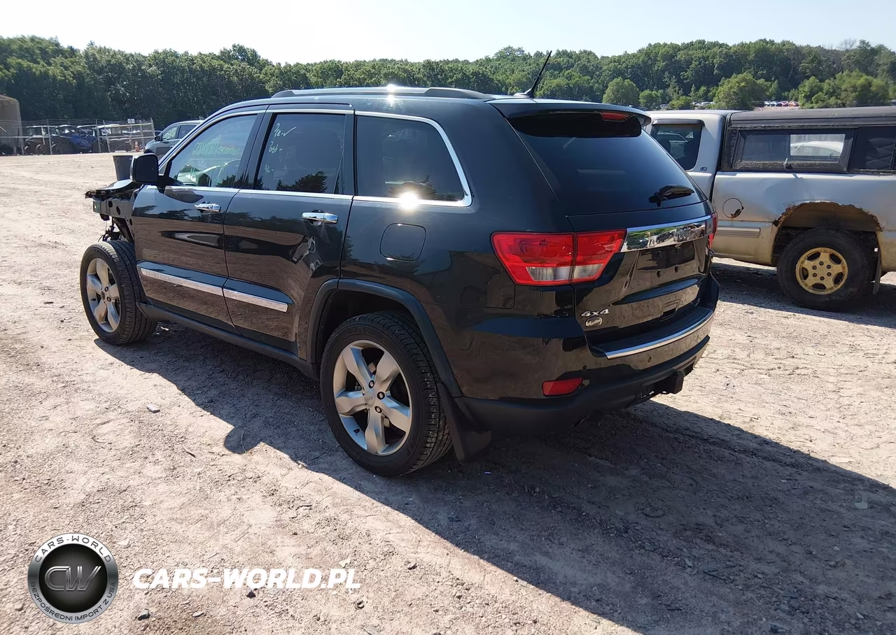 2013 Jeep Grand Cherokee Overland VIN:1C4RJFCT3DC649857 - 3