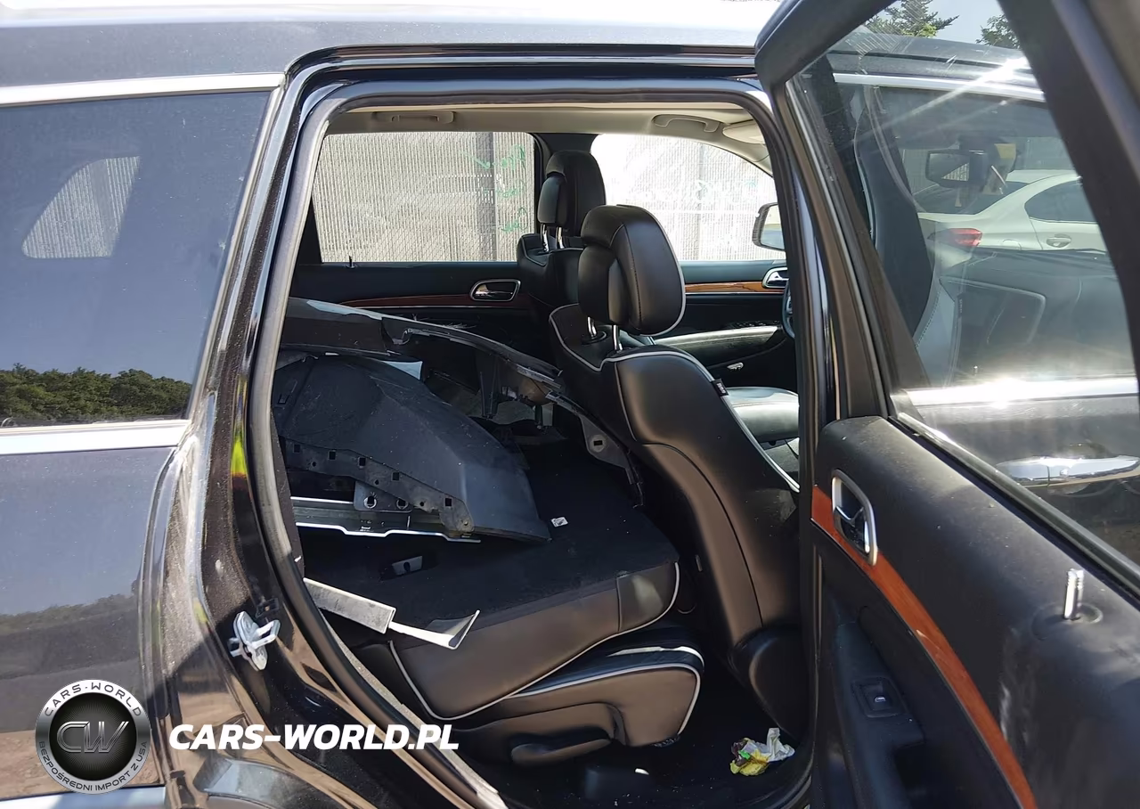 2013 Jeep Grand Cherokee Overland VIN:1C4RJFCT3DC649857 - 8