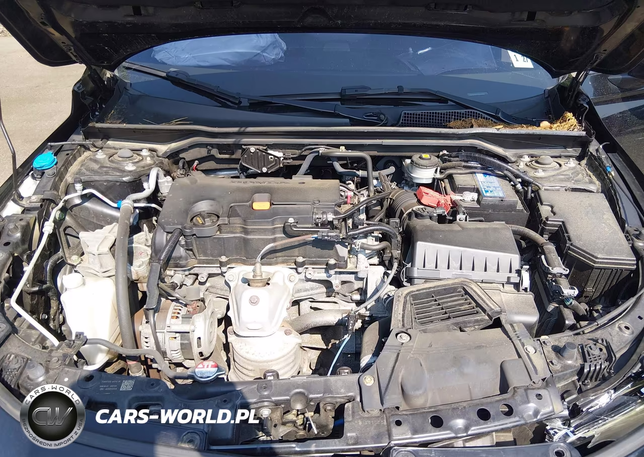 2022 Honda Civic Sport VIN:2HGFE2F54NH557007 - 10