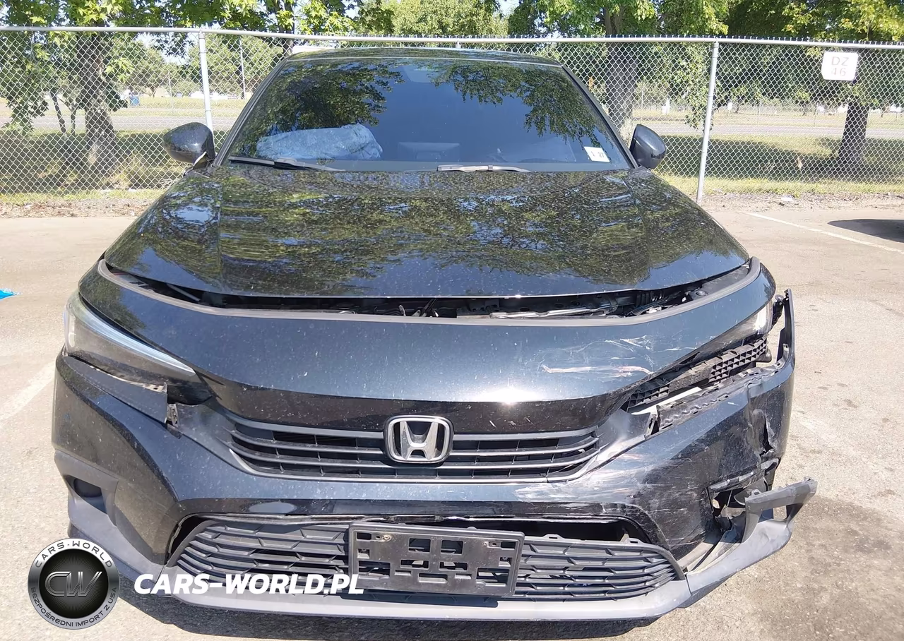 2022 Honda Civic Sport VIN:2HGFE2F54NH557007 - 12
