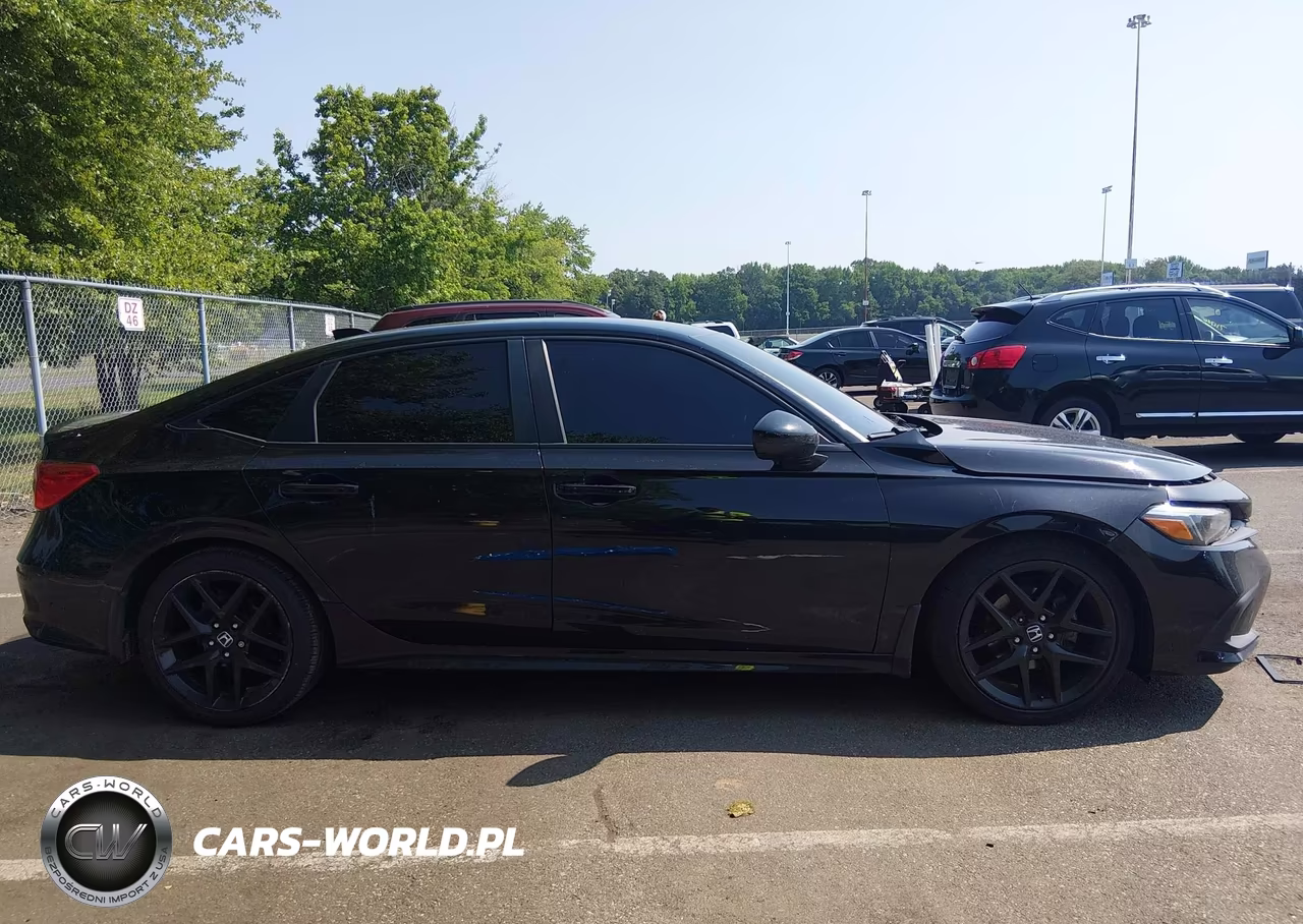 2022 Honda Civic Sport VIN:2HGFE2F54NH557007 - 13