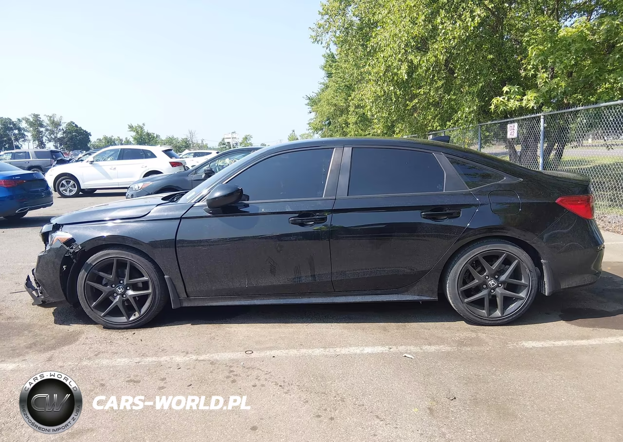 2022 Honda Civic Sport VIN:2HGFE2F54NH557007 - 14