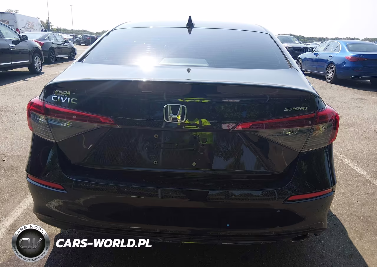 2022 Honda Civic Sport VIN:2HGFE2F54NH557007 - 16