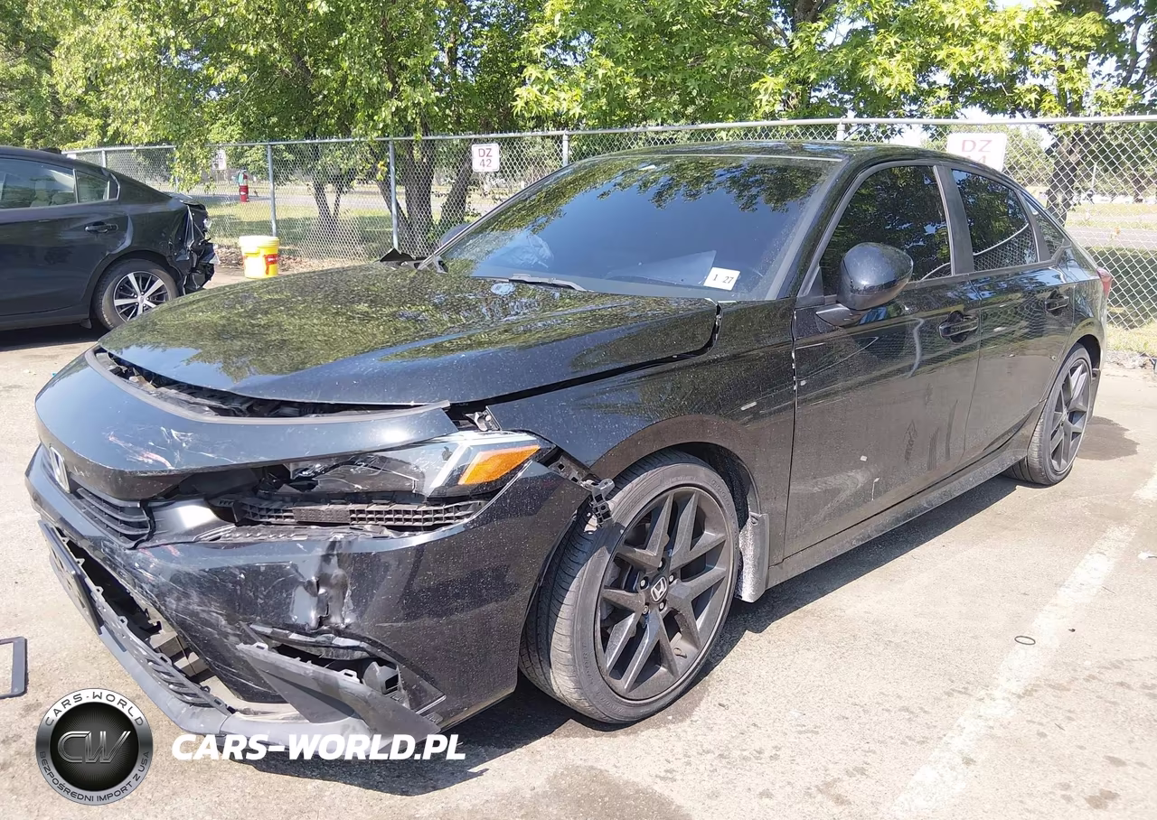 2022 Honda Civic Sport VIN:2HGFE2F54NH557007 - 2