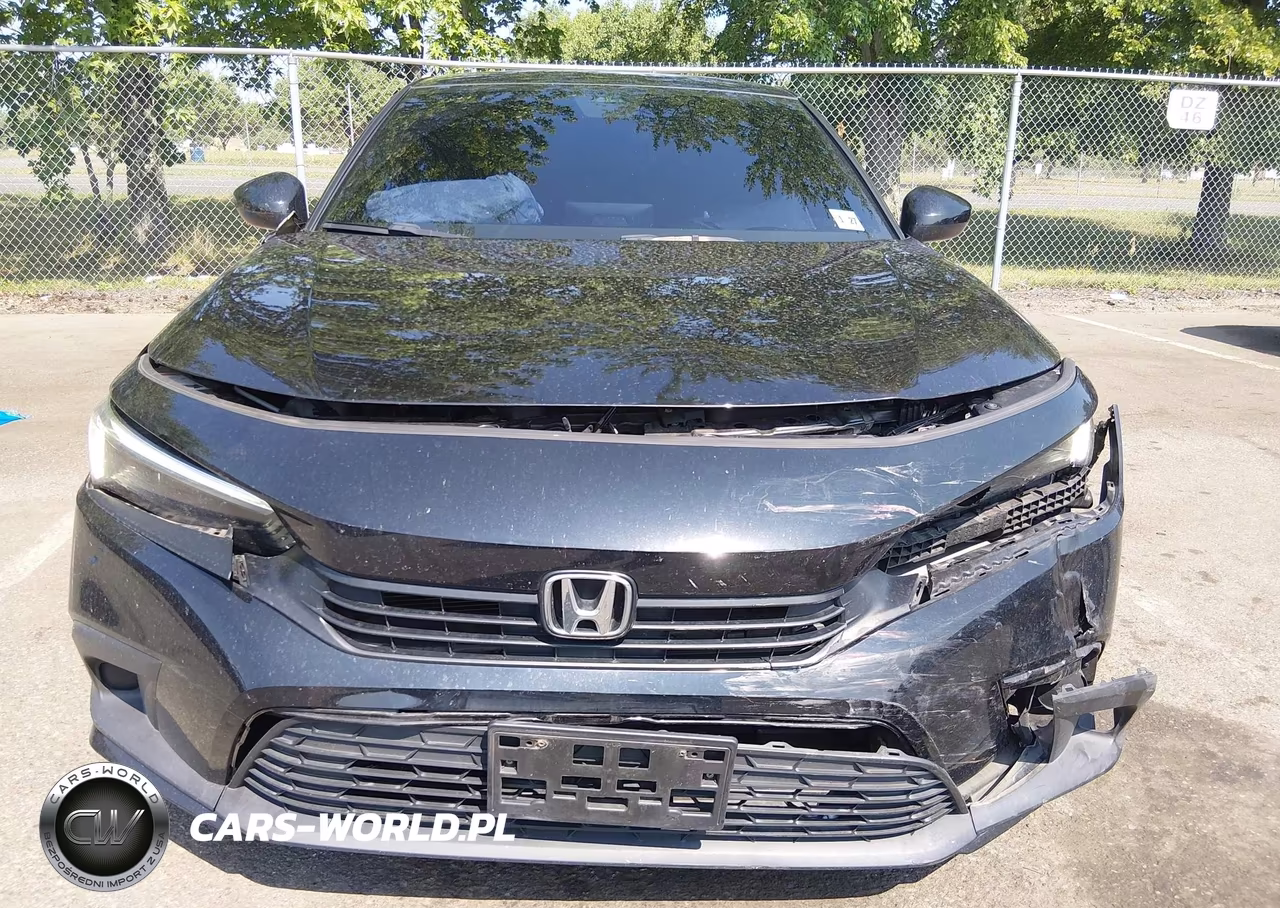 2022 Honda Civic Sport VIN:2HGFE2F54NH557007 - 6
