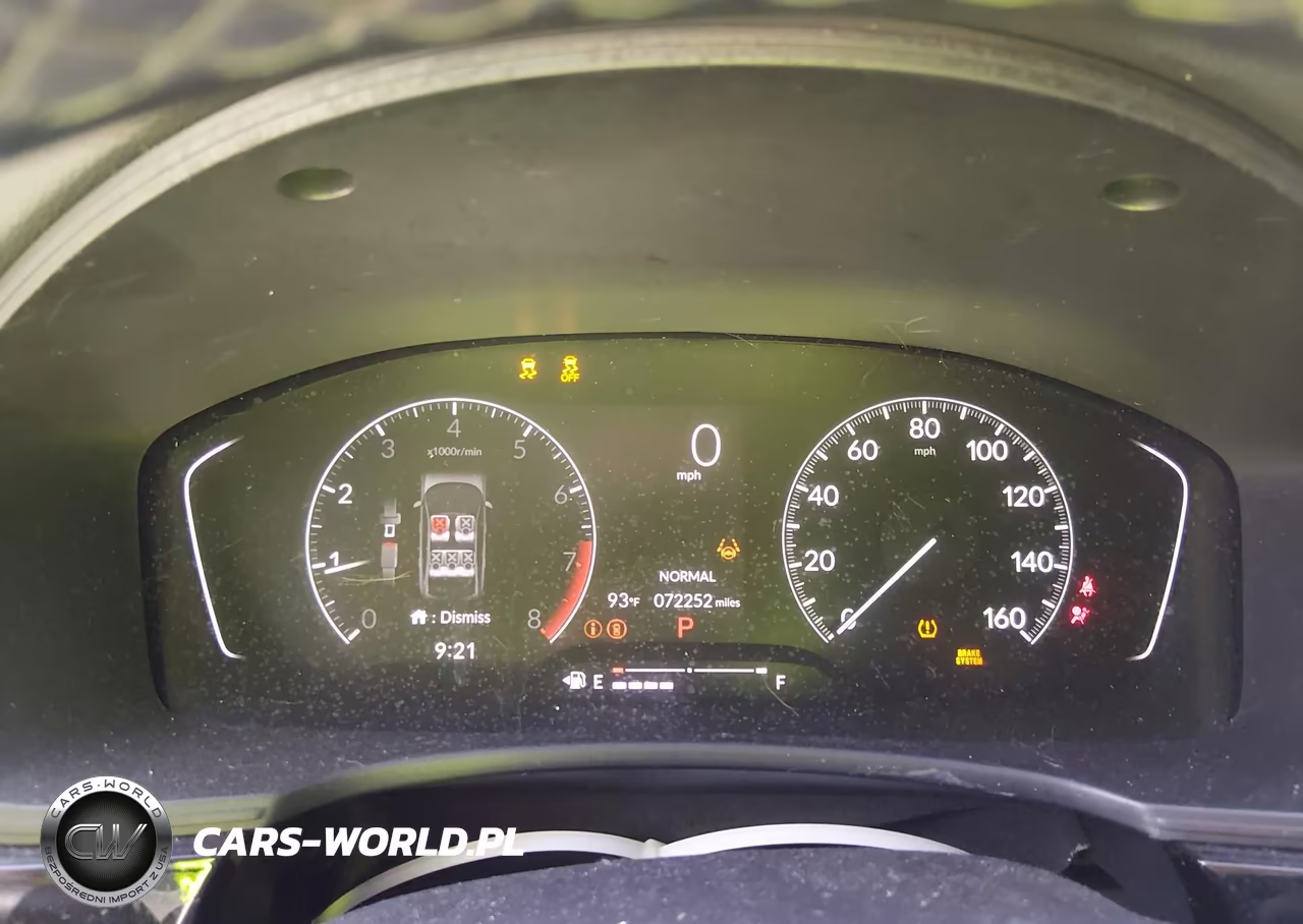 2022 Honda Civic Sport VIN:2HGFE2F54NH557007 - 7