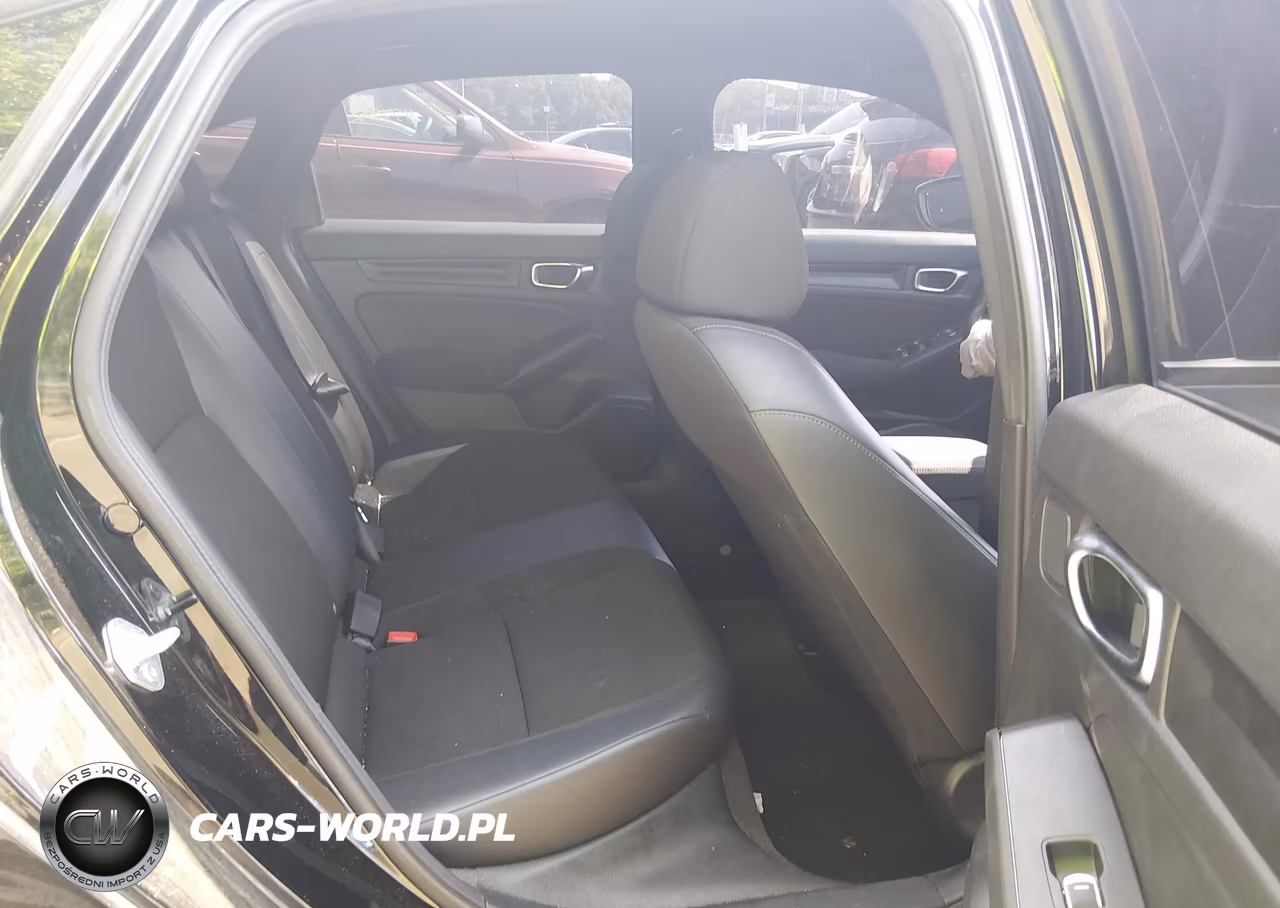 2022 Honda Civic Sport VIN:2HGFE2F54NH557007 - 8