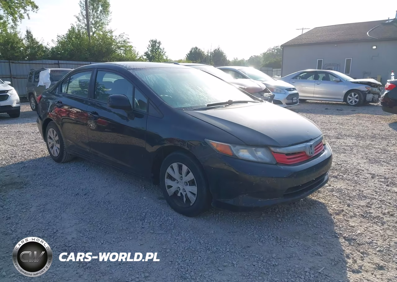 2012 Honda Civic Lx – zdjęcie 1 z 13