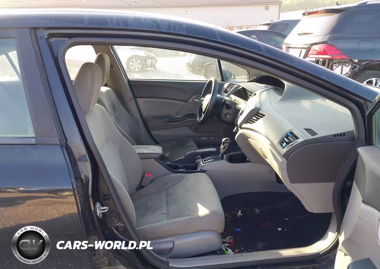 2012 Honda Civic Lx VIN:19XFB2F53CE024758 - 5