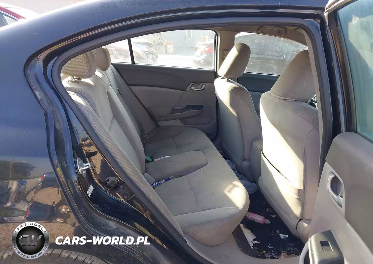 2012 Honda Civic Lx VIN:19XFB2F53CE024758 - 8