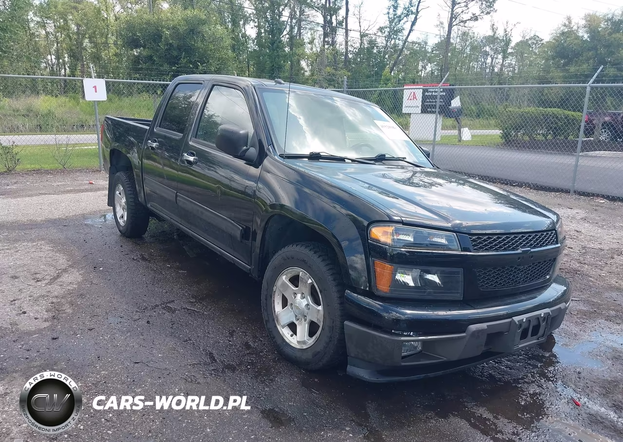 2012 Chevrolet Colorado Lt W-1Lt