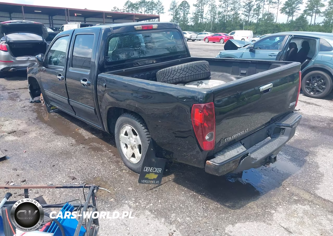 2012 Chevrolet Colorado Lt W-1Lt VIN:1GCDSCFE6C8165007 - 3