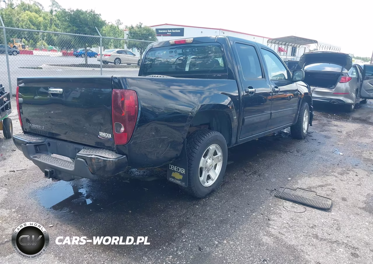 2012 Chevrolet Colorado Lt W-1Lt VIN:1GCDSCFE6C8165007 - 4
