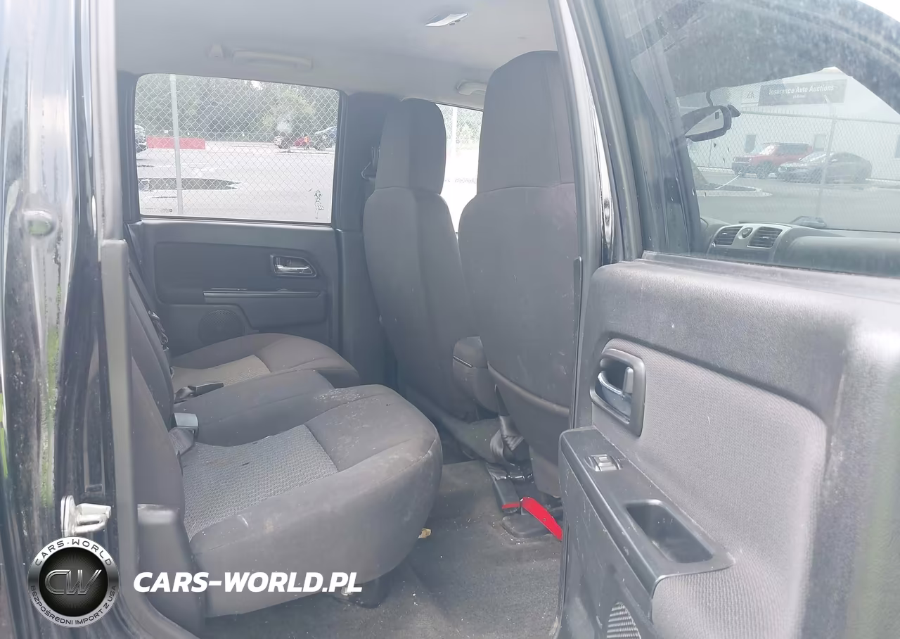 2012 Chevrolet Colorado Lt W-1Lt VIN:1GCDSCFE6C8165007 - 8