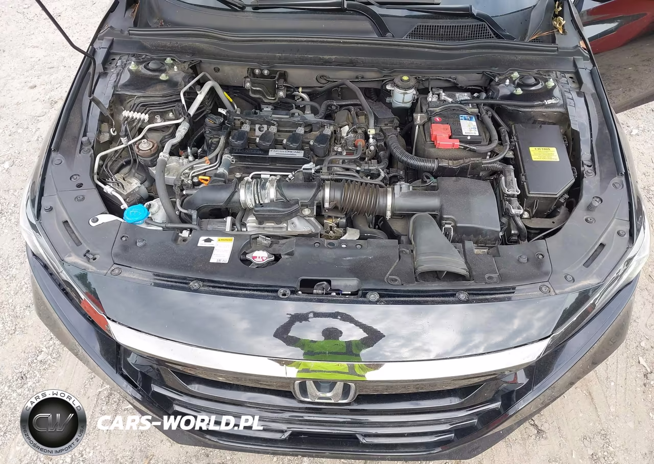 2018 Honda Accord Sport VIN:1HGCV1F38JA020645 - 10