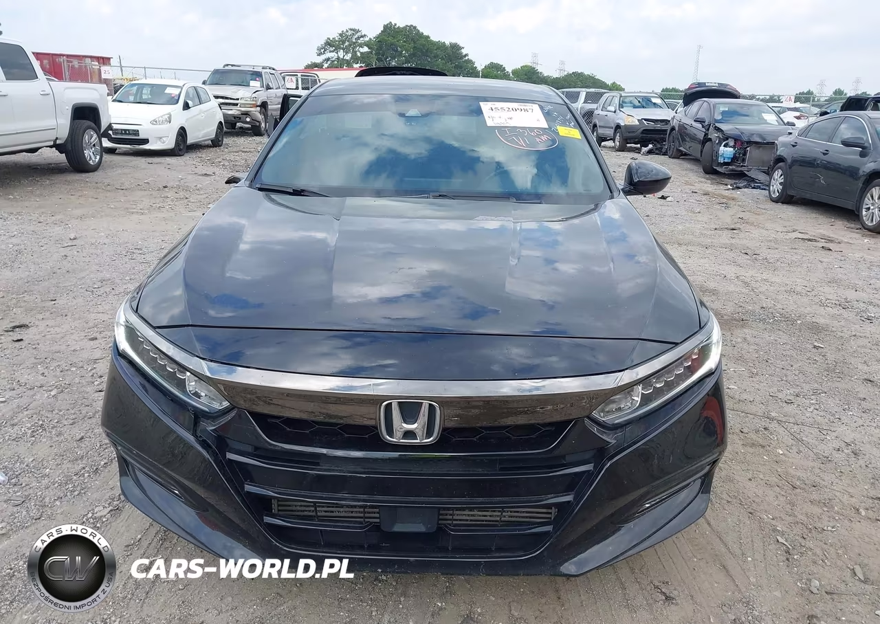 2018 Honda Accord Sport VIN:1HGCV1F38JA020645 - 13