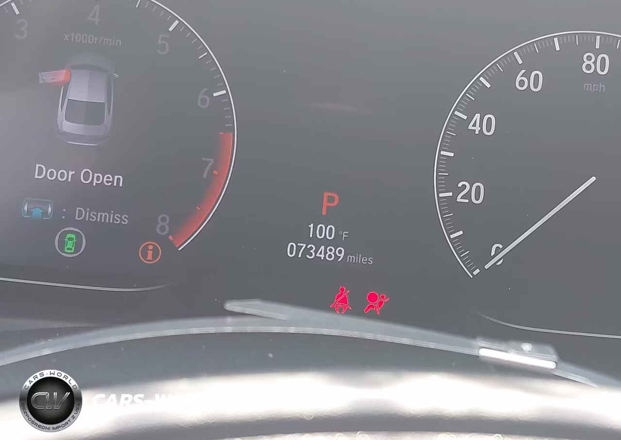 2018 Honda Accord Sport VIN:1HGCV1F38JA020645 - 16
