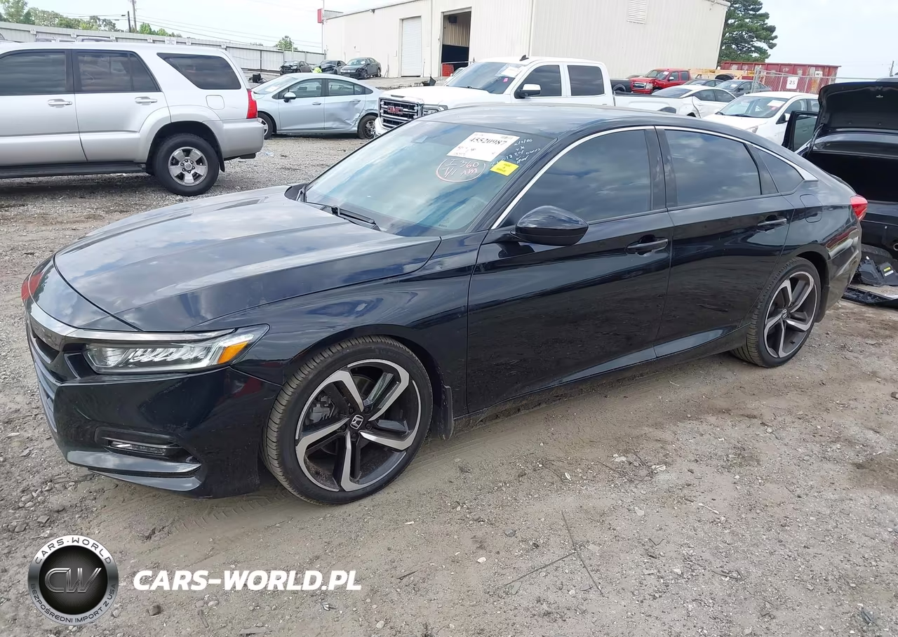 2018 Honda Accord Sport VIN:1HGCV1F38JA020645 - 2