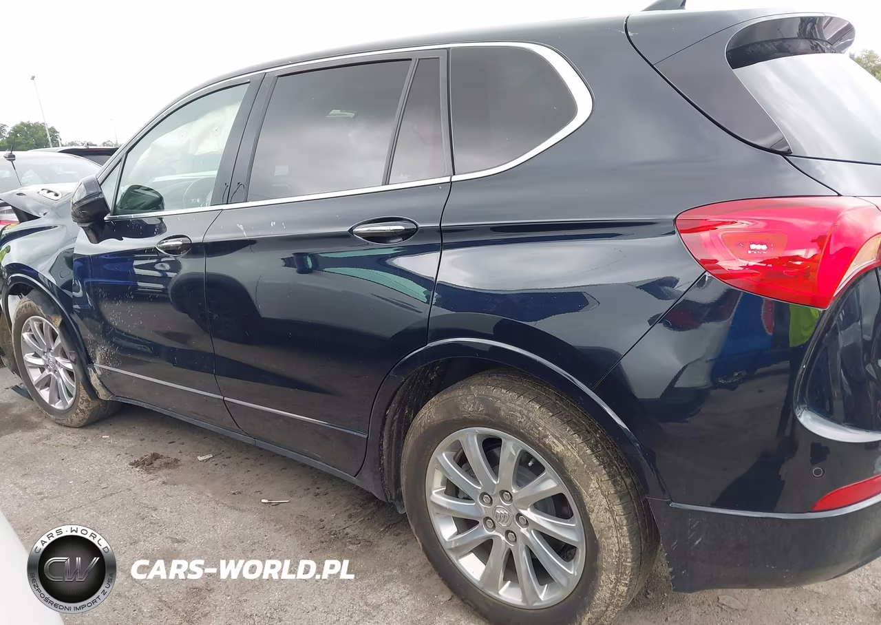 2020 Buick Envision Fwd Essence VIN:LRBFXCSA2LD155755 - 15