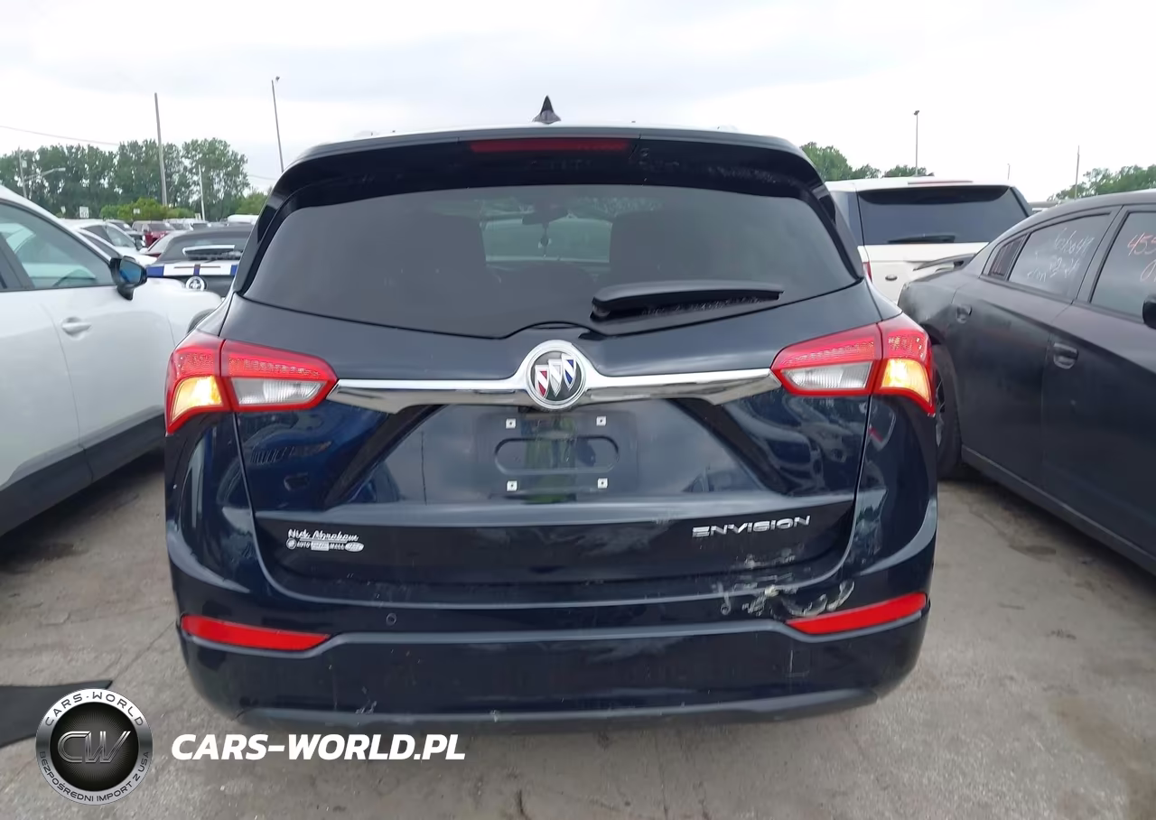 2020 Buick Envision Fwd Essence VIN:LRBFXCSA2LD155755 - 17