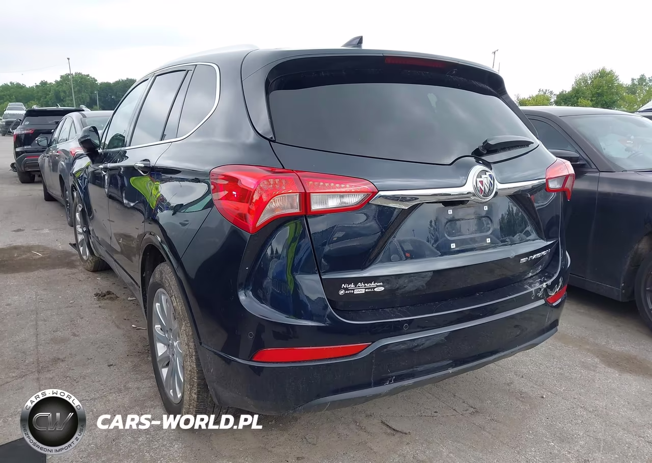 2020 Buick Envision Fwd Essence VIN:LRBFXCSA2LD155755 - 3