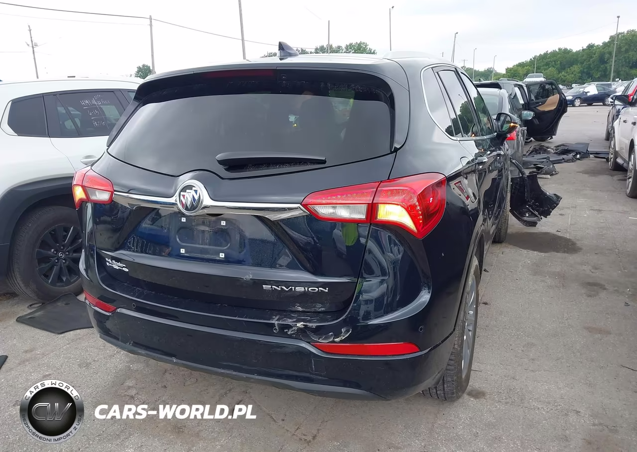 2020 Buick Envision Fwd Essence VIN:LRBFXCSA2LD155755 - 4